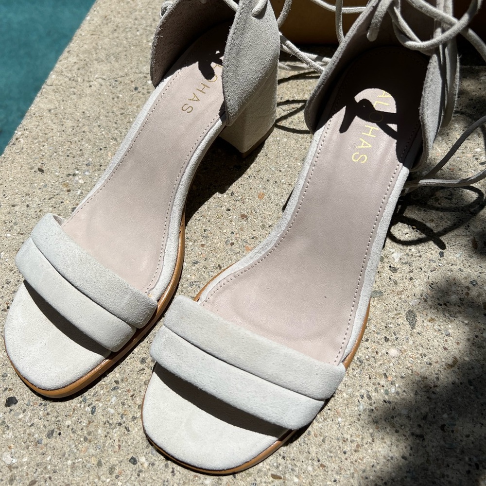 Dakota Ice lace up sandal from Alohas
